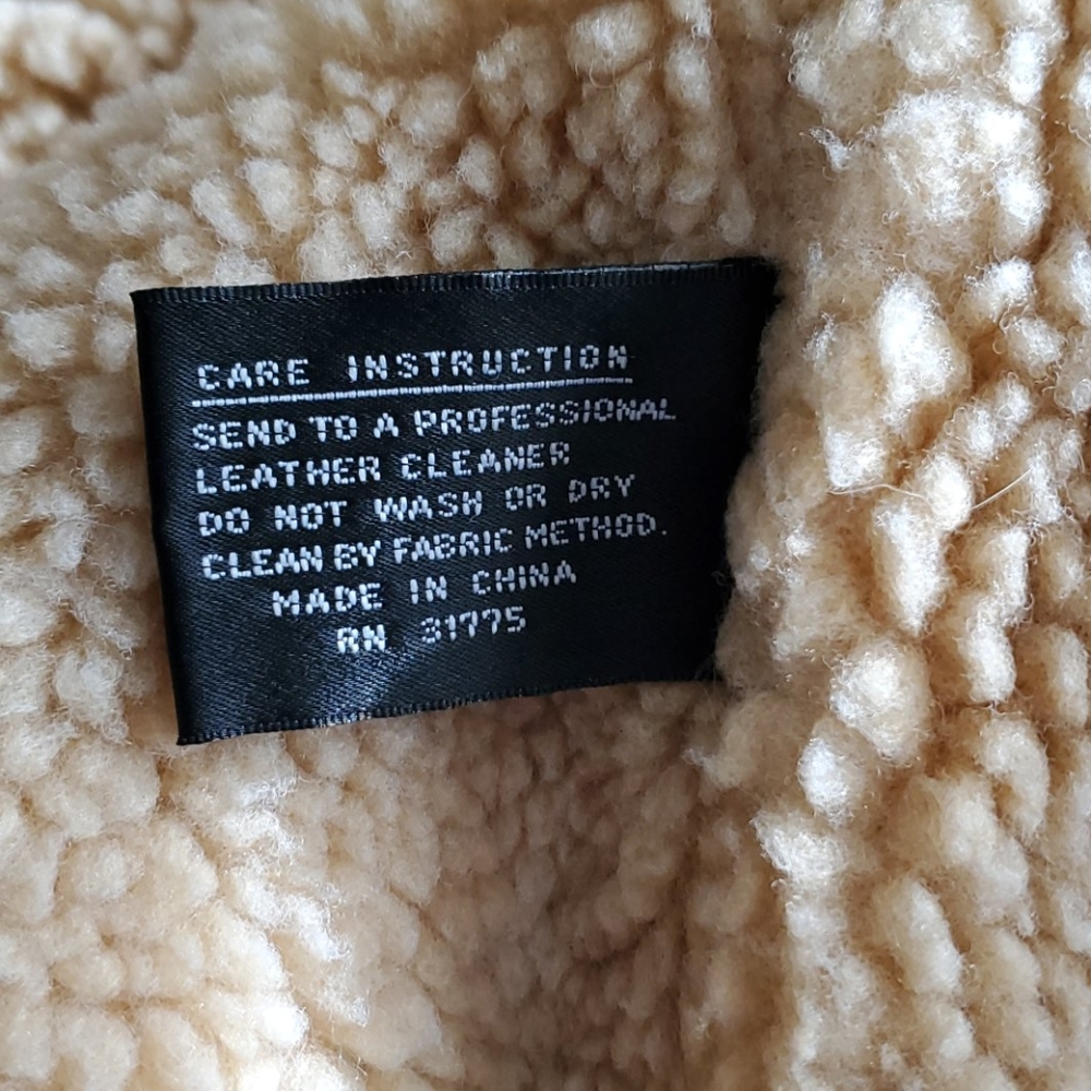 MADISON & RHODES  Jacket letter size S letter Good condition for women and men's - Picture 14 of 16